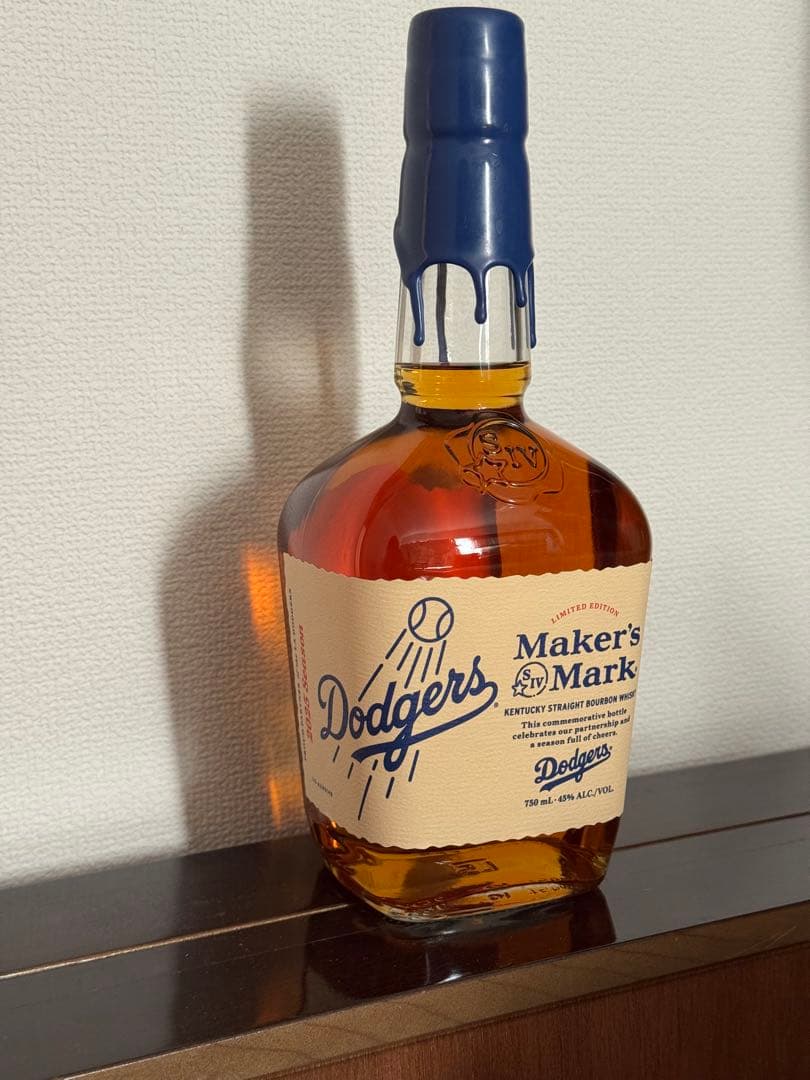 I*y様 Maker's Mark Dodgers Edition ウイスキー