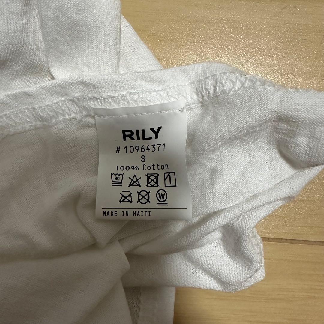 三代目 今市隆二 RILY プロデュース 半袖Tシャツ S