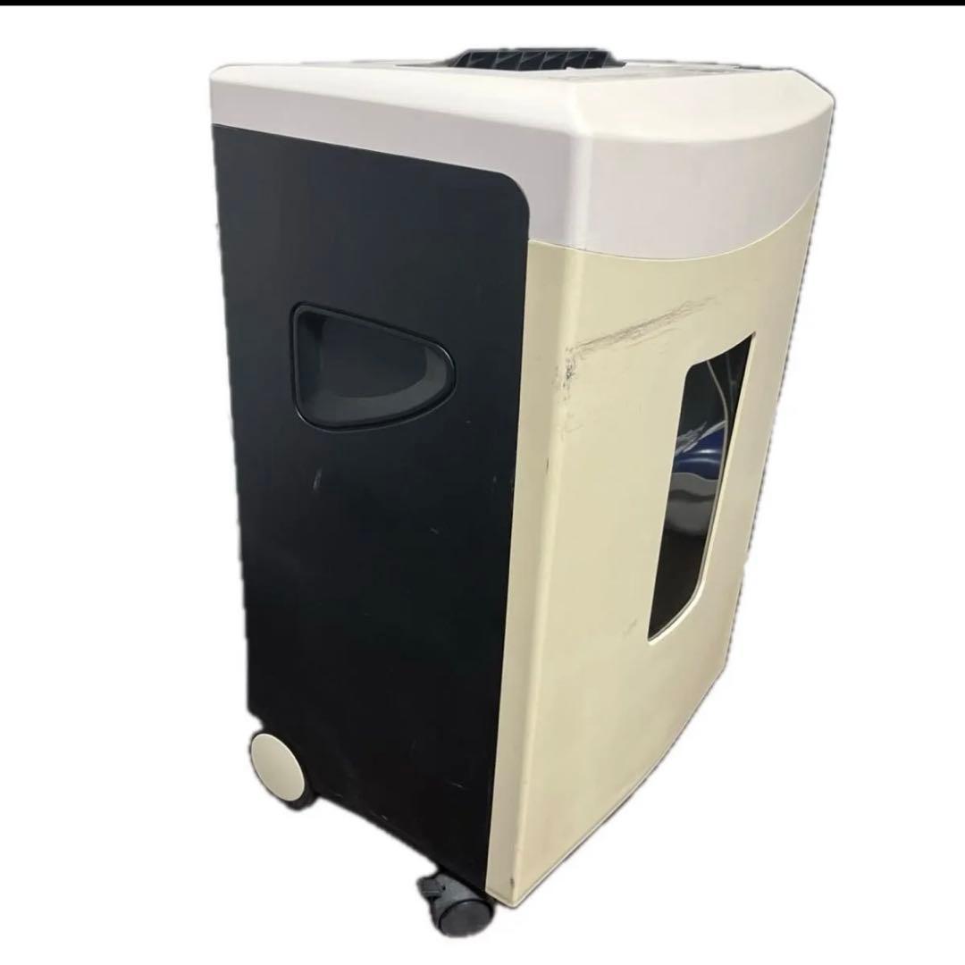 Asmix 業務用 クロスカットシュレッダー S87C アスカ