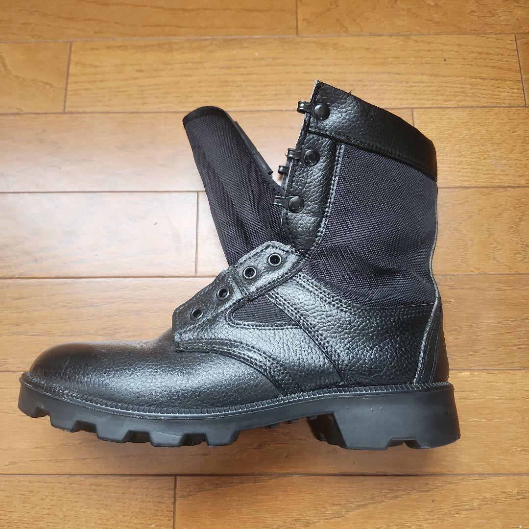 ミリタリーハイカットブーツ 黒