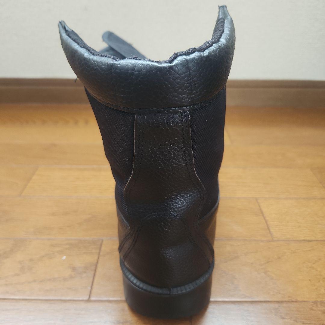 ミリタリーハイカットブーツ 黒