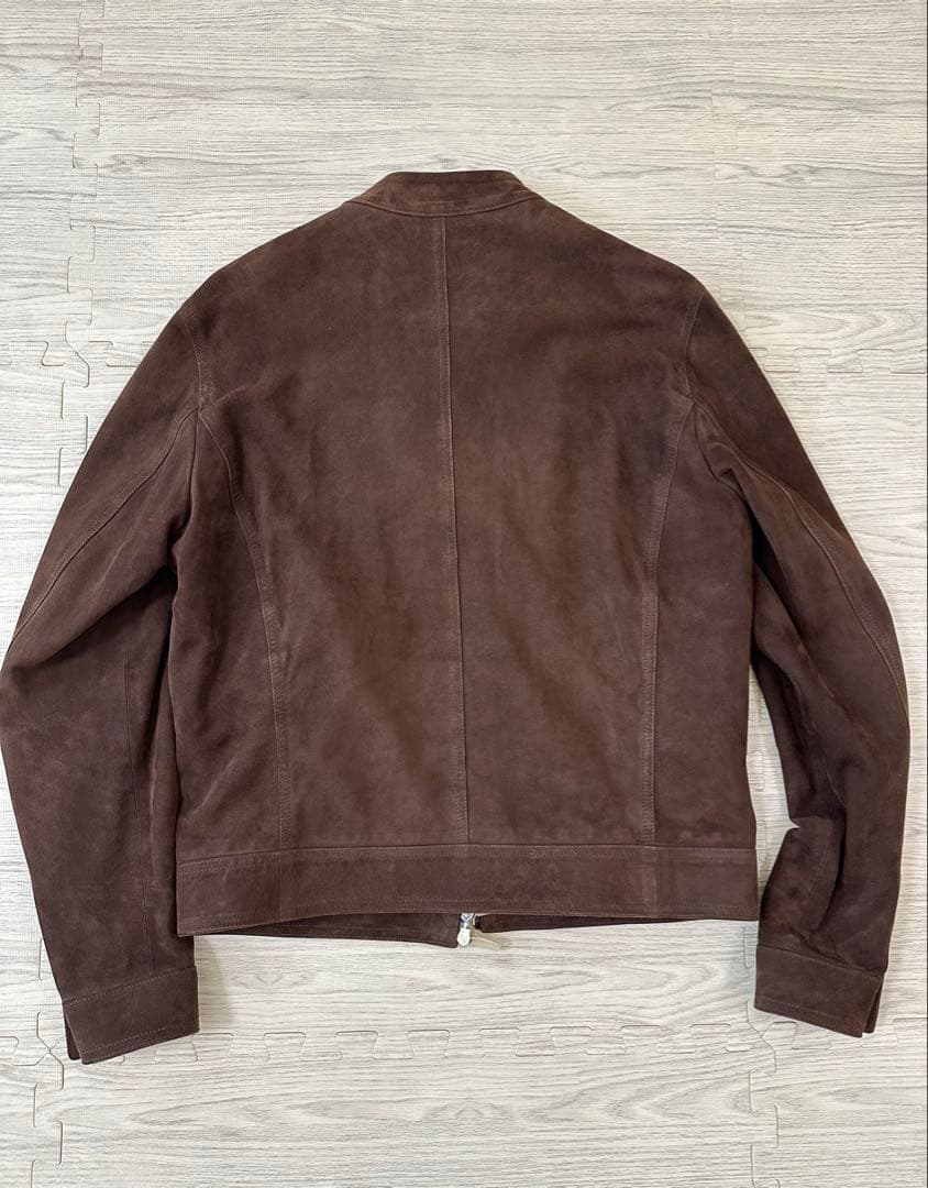 エンメティ　ユリ（JURI） ゴールド　ダークブラウンスエード　48