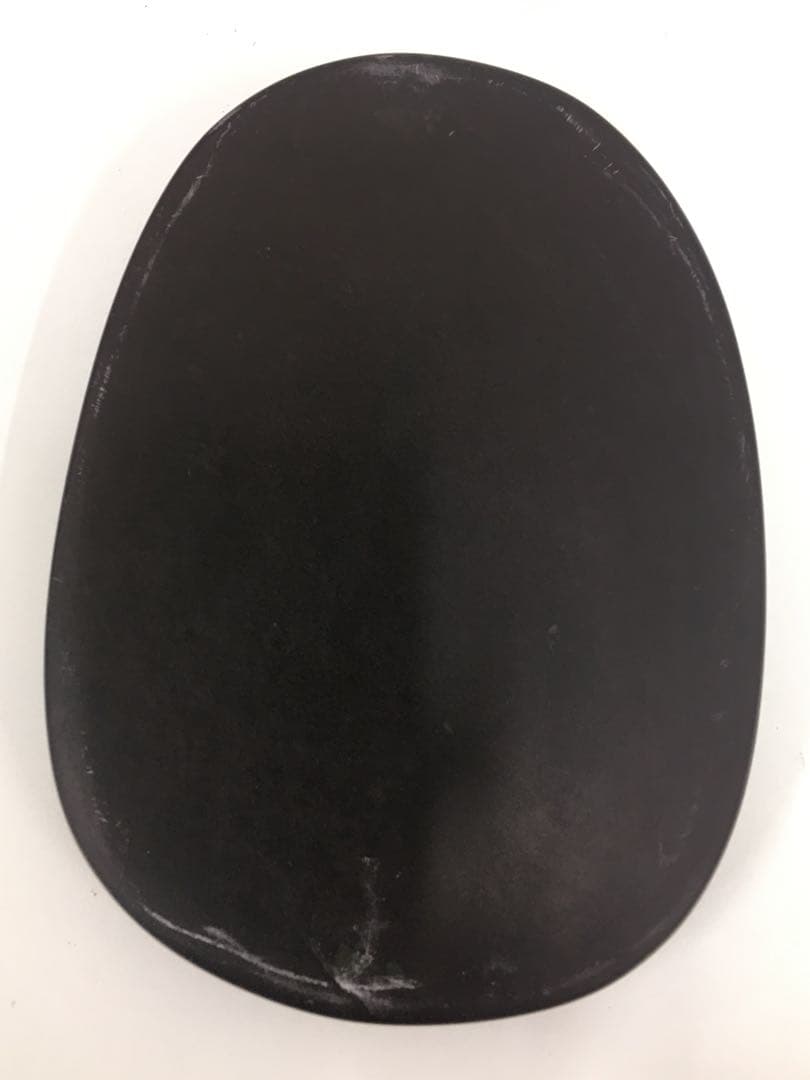 端州名硯　木製　彫刻　硯　サイズ15×11×1.6 TO.836