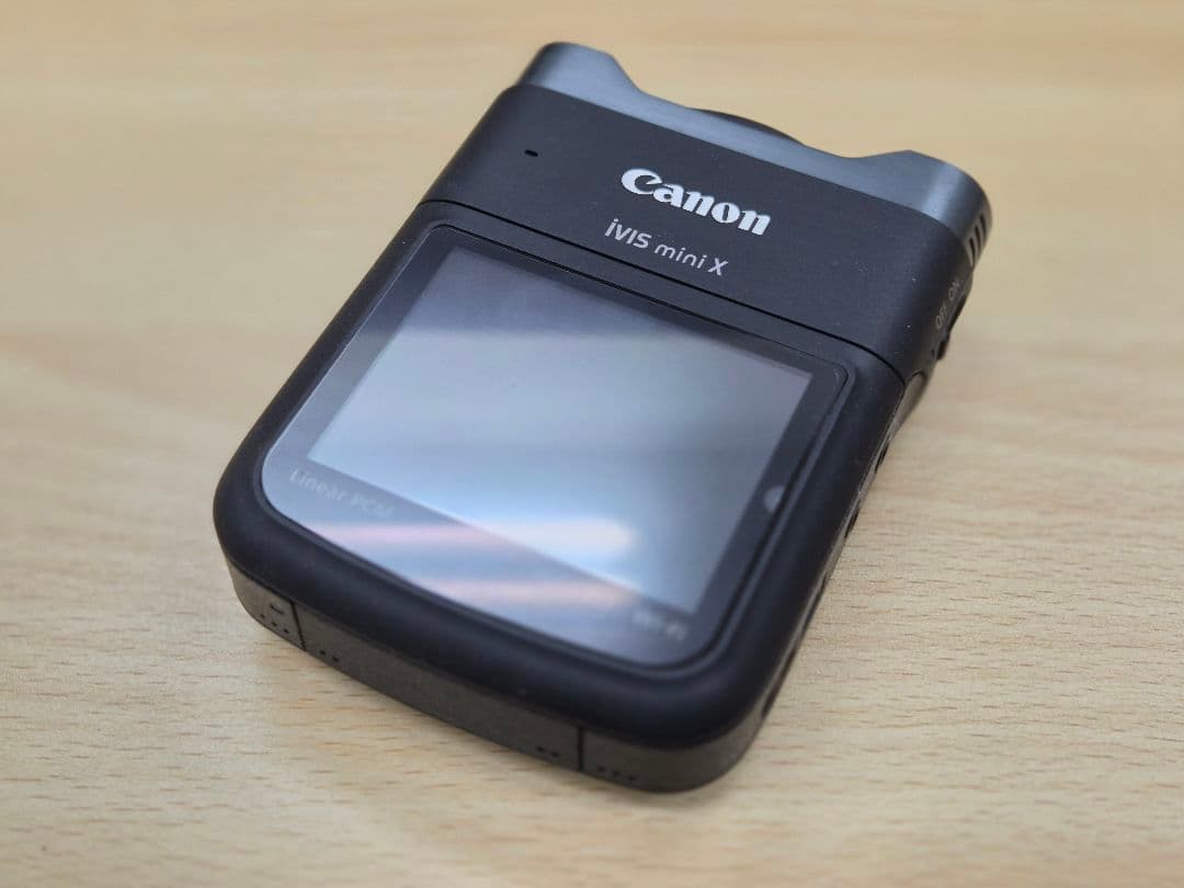 【美品/廃盤/希少】Canon IVIS mini X 本体 HDビデオカメラ