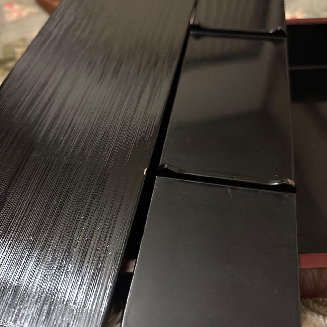 鎌倉彫　文庫箱　織り機の杼(ひ)で作った針山セット