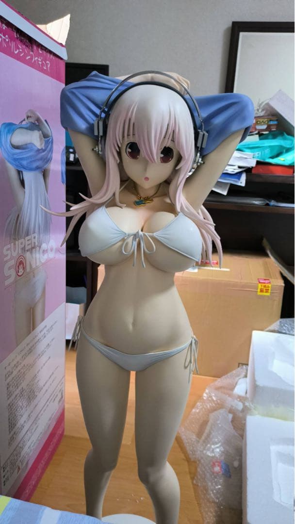 すーぱーそに子 1/2 フィギュアほぼ美品っっ！