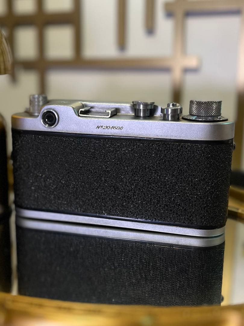 「FED-2」に、希少な52mm f2.8レンズをセット