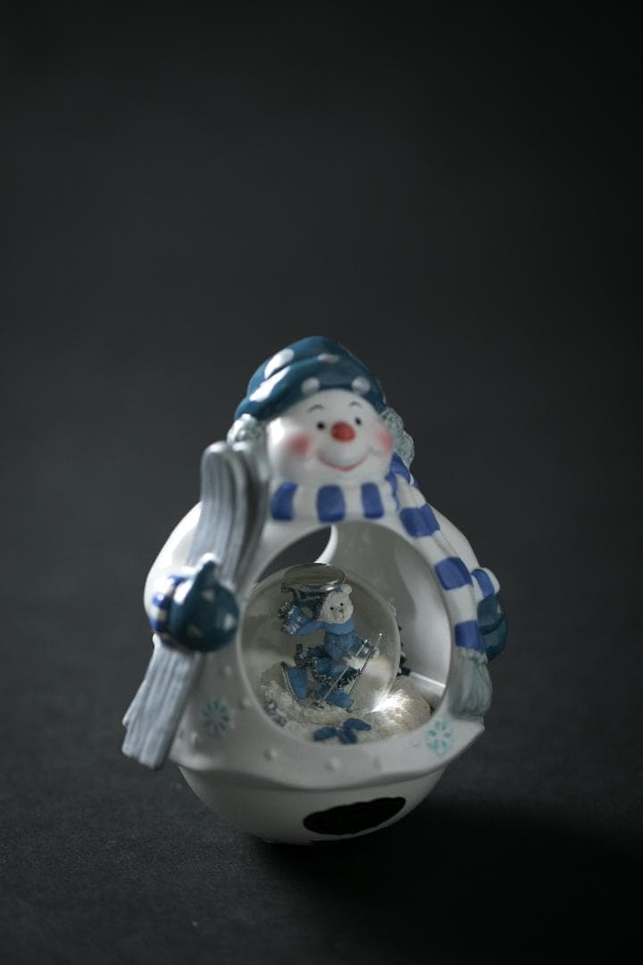 スノードーム│twinkle社製│ローリーポーリーB（廃盤レア）│117