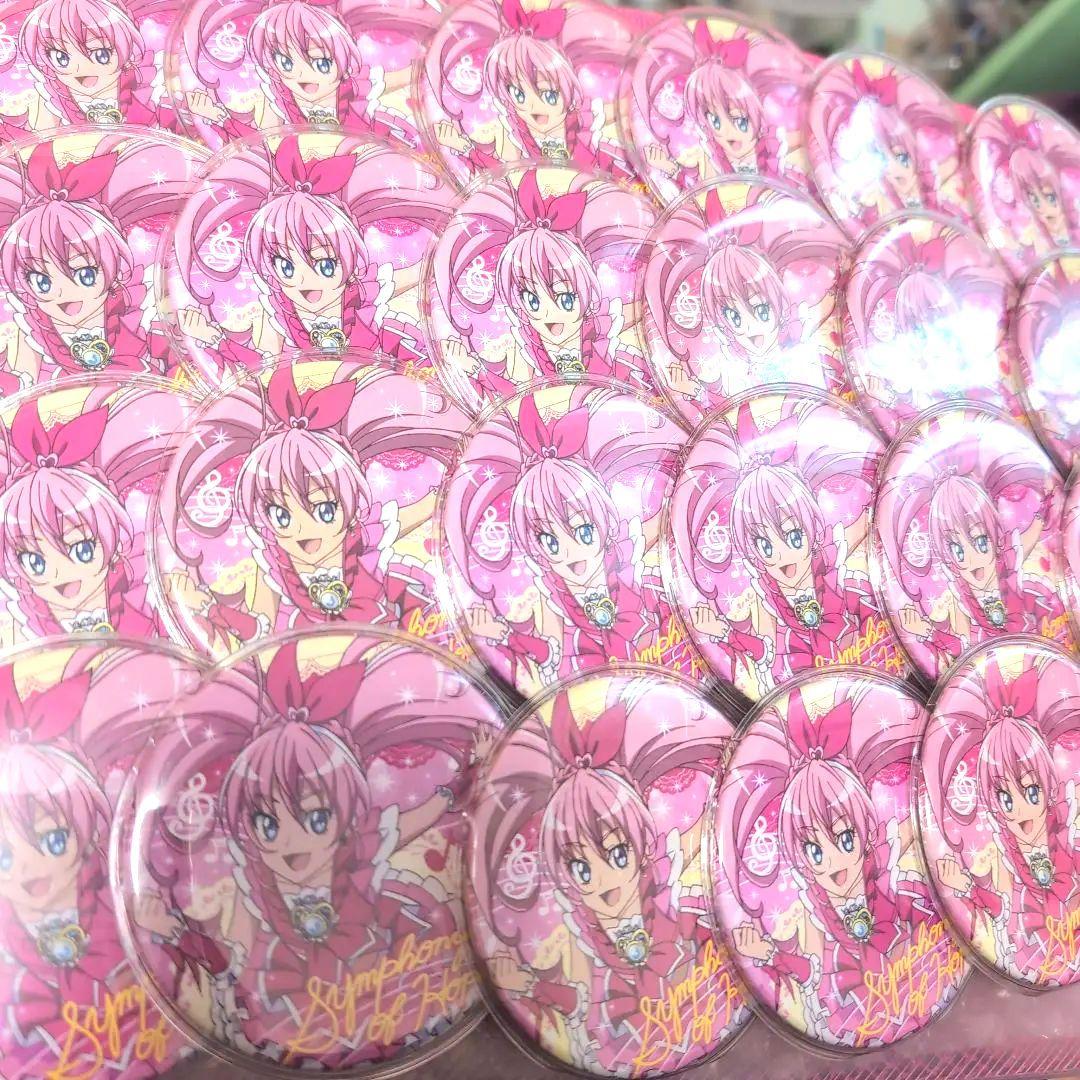 キュアメロディ トゥインクル缶バッジ 痛バ 24個セット