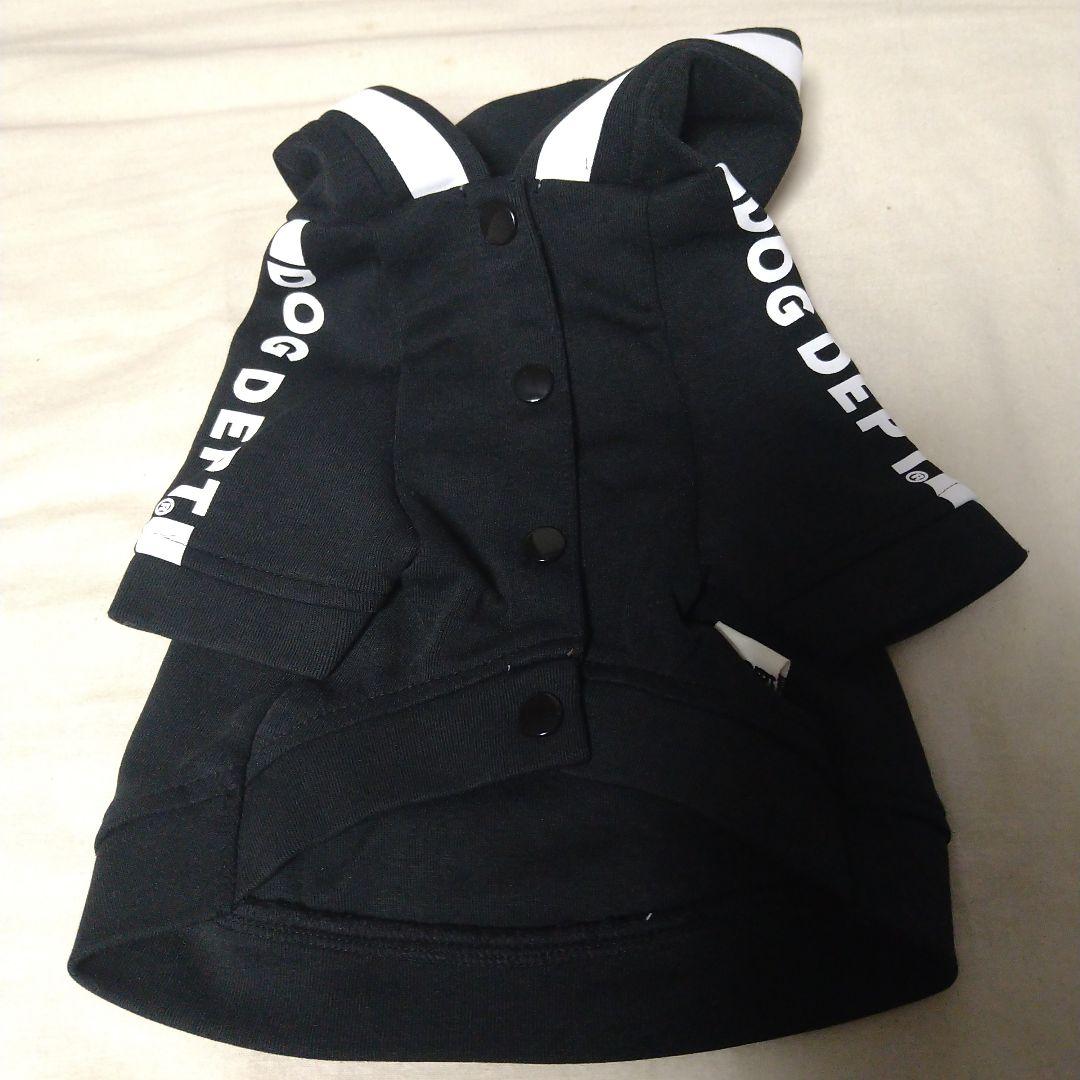 □DOG DEPT スナップボタンパーカーS 4700