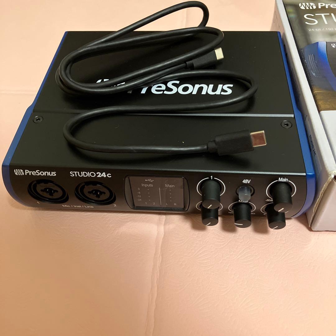 DTM・DAW PreSonus Studio24c