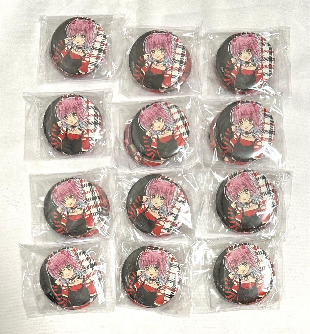 PEACH-PIT先生 描き下ろし 日奈森あむ ゴスパンクver. 缶バッジ