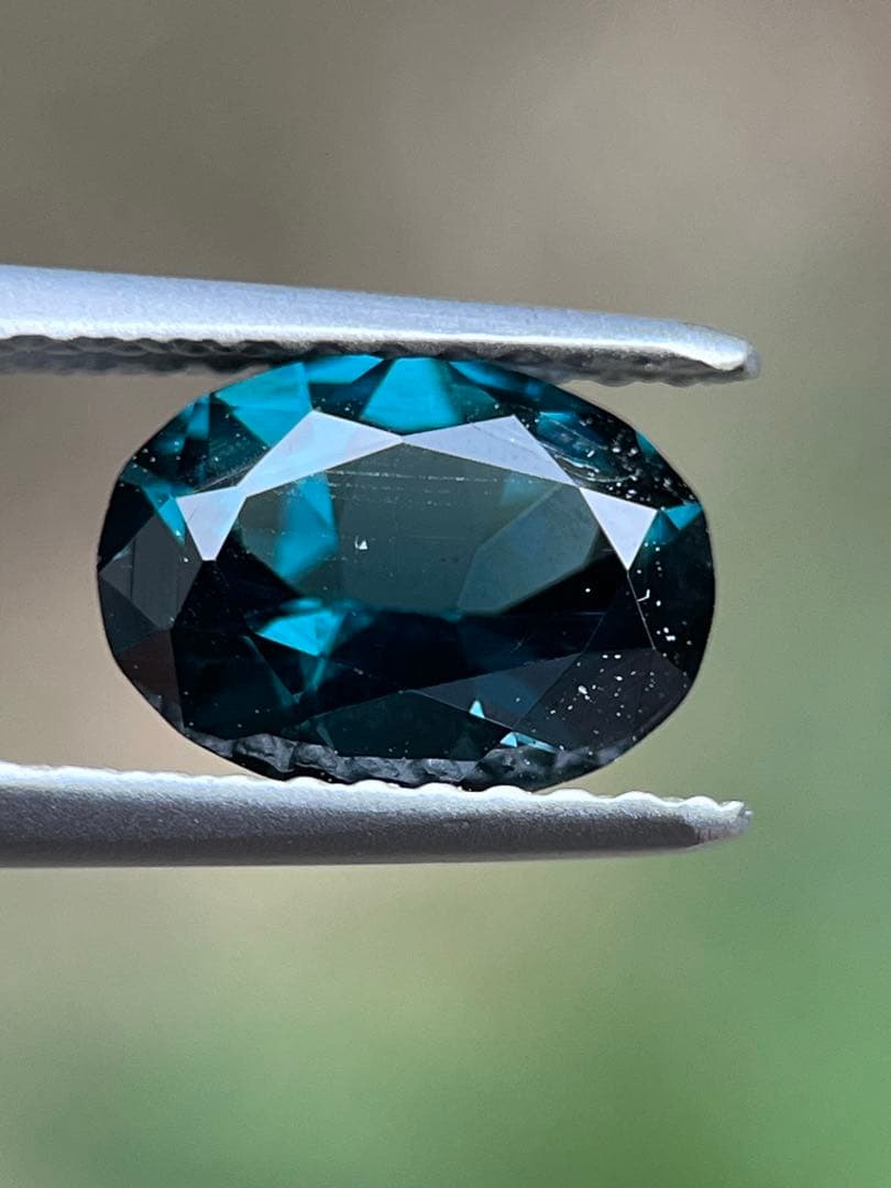 ブルースピネルルース1.3ct天然石,宝石NeonBlue Spinel