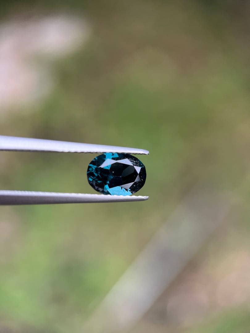 ブルースピネルルース1.3ct天然石,宝石NeonBlue Spinel