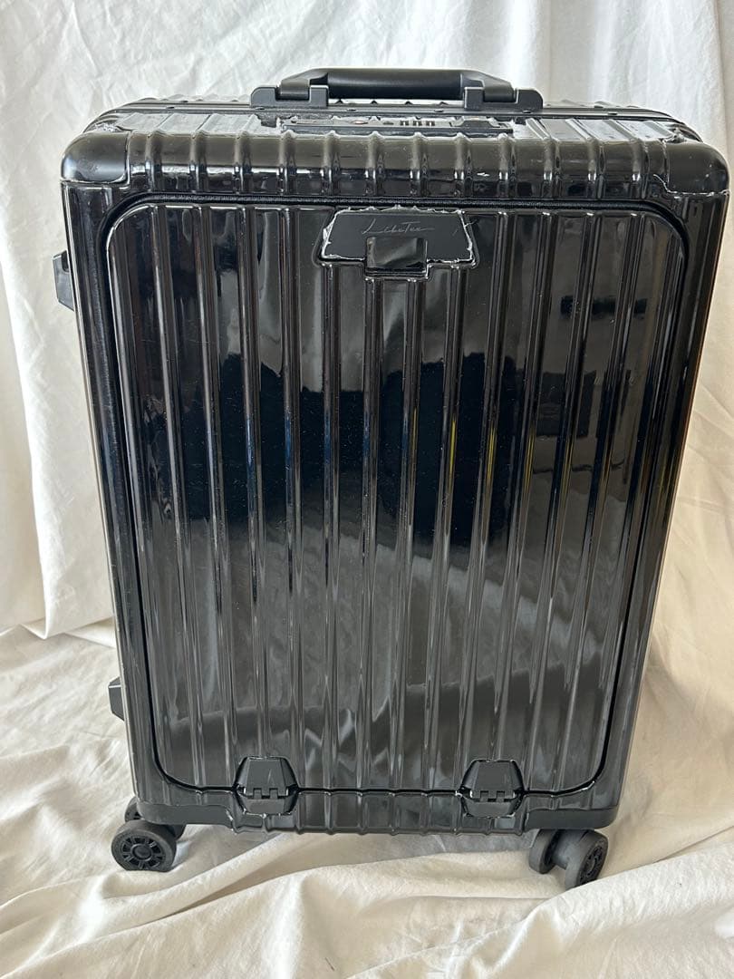 リベティ キャリーケースUSBポート付 ドリンクホルダー フロントオープン S