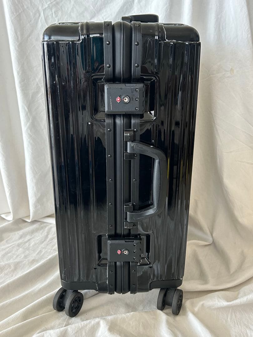 リベティ キャリーケースUSBポート付 ドリンクホルダー フロントオープン S