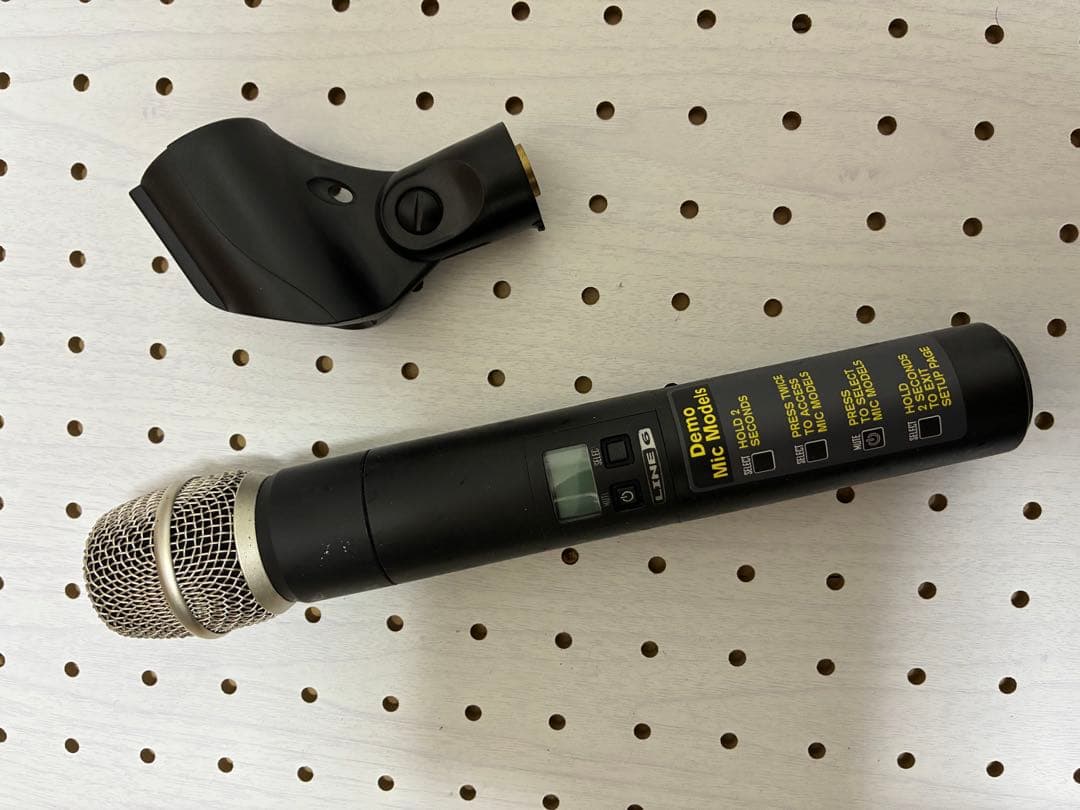 LINE 6 ワイヤレスマイク V55-HHTX