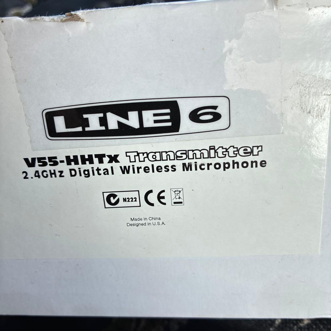 LINE 6 ワイヤレスマイク V55-HHTX