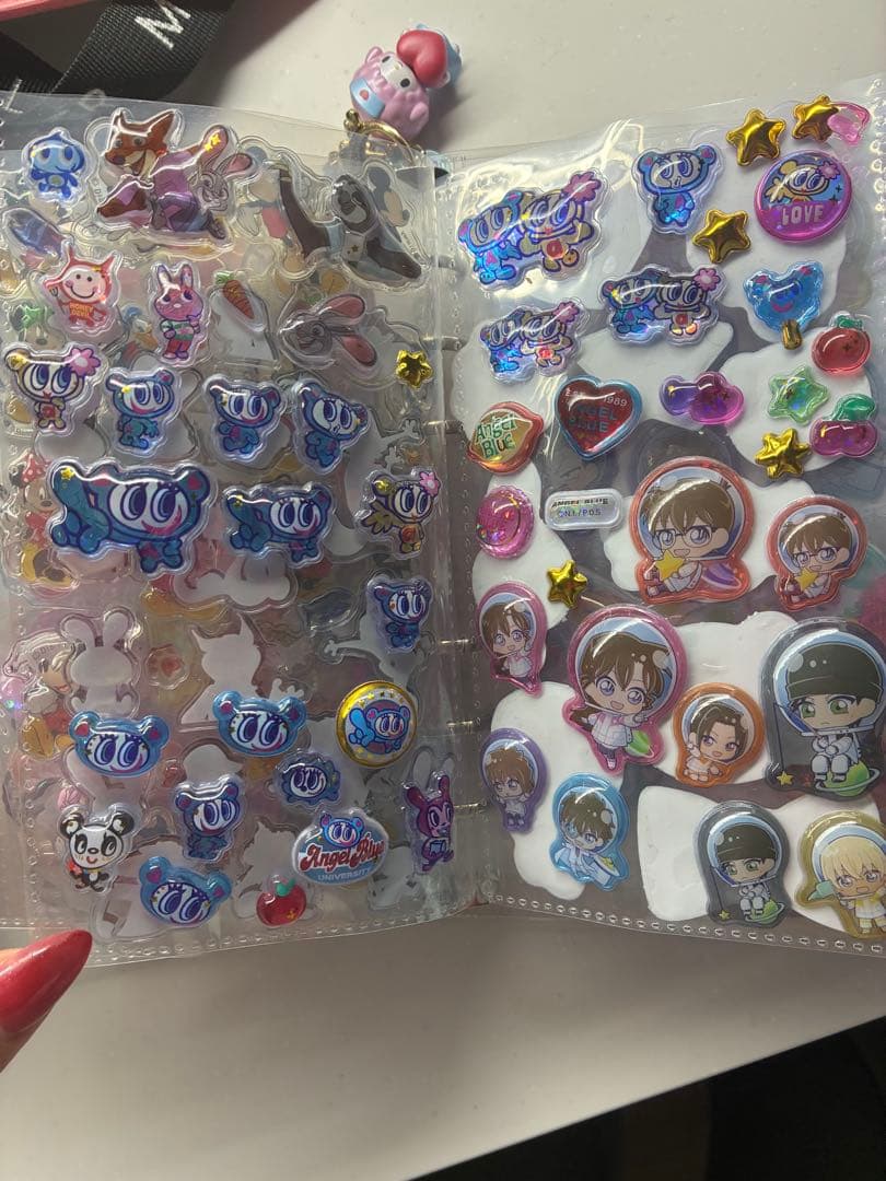 キャラクターシール完成品