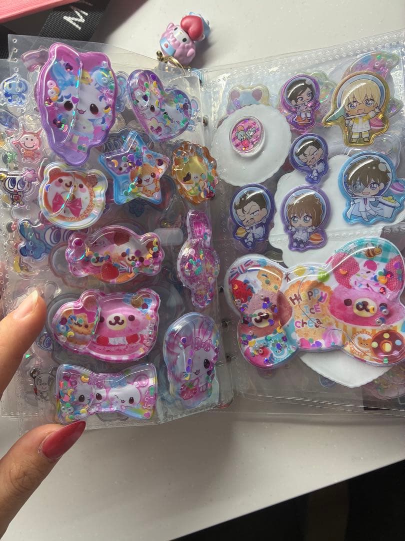 キャラクターシール完成品