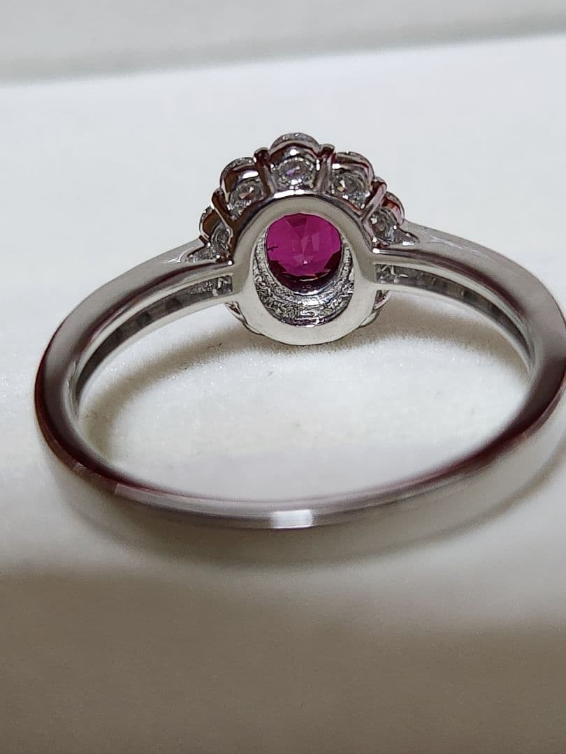 Ambrose ルビー ダイヤモンド リング