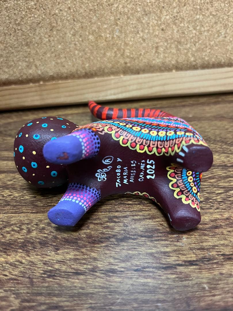 メキシコ伝統工芸 アレブリヘ 猫 Jacobo y María Ángeles