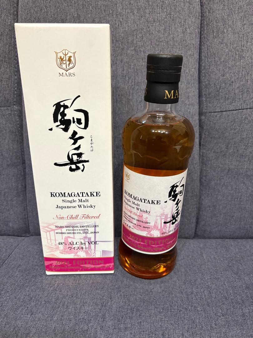 MARS KOMAGATAKE シングルモルトウイスキー 2021エディション
