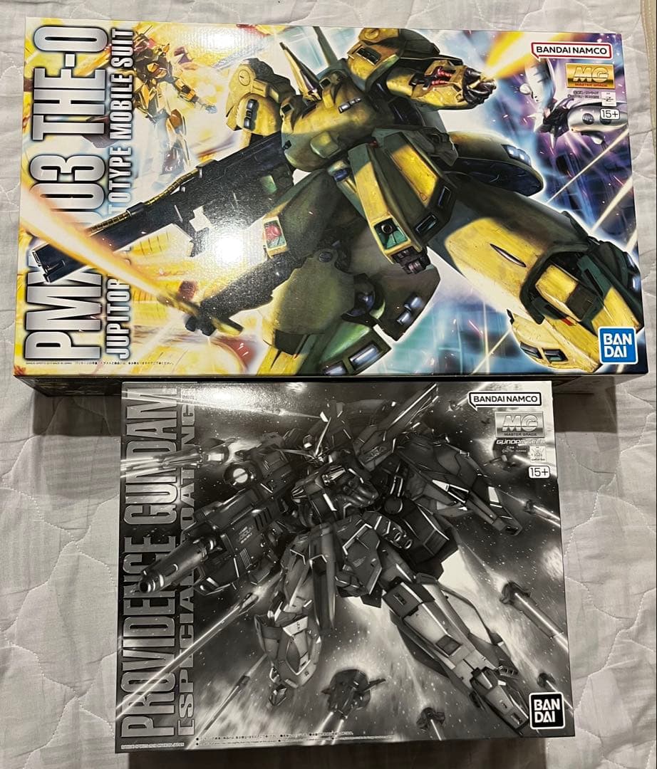 ガンプラ　MG PMX-003 THE-O & プロヴィデンスガンダムスペシャル