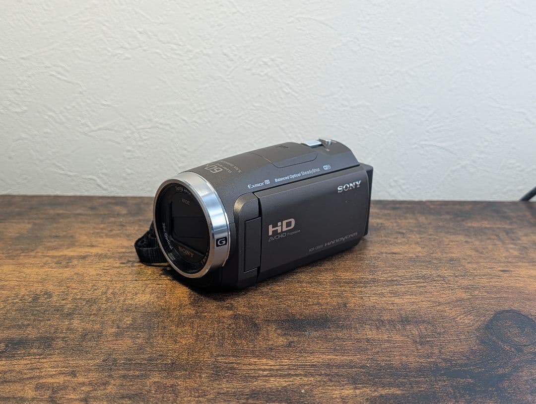SONY HDR-CX680ビデオカメラ