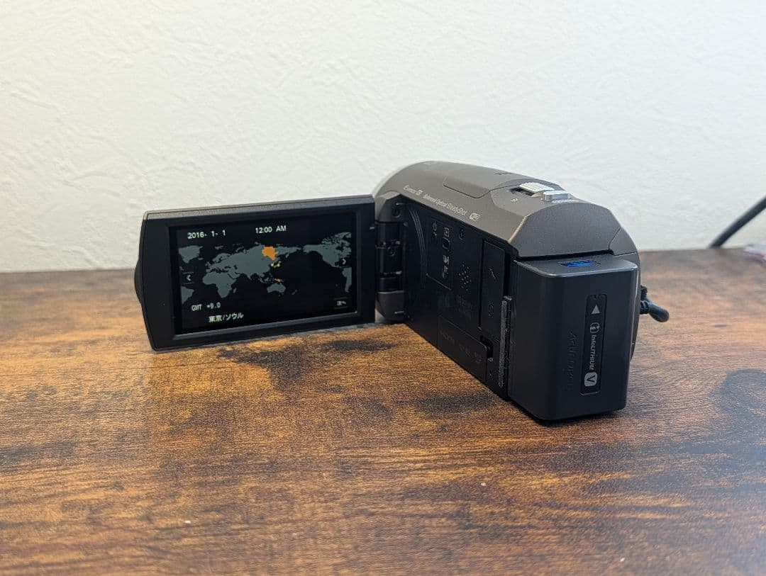 SONY HDR-CX680ビデオカメラ