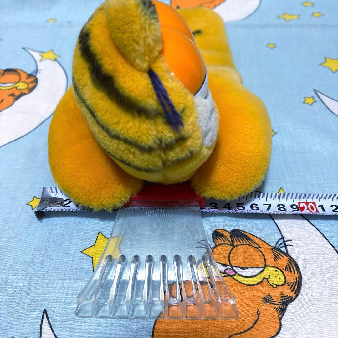 お外でも一緒♪ガーフィールド 雪かき パペット レア