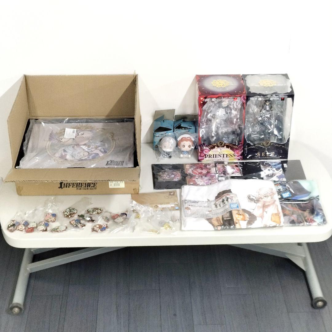 第五人格 4周年 オフライン パック フィギュア スカーレット ノワール グッズ