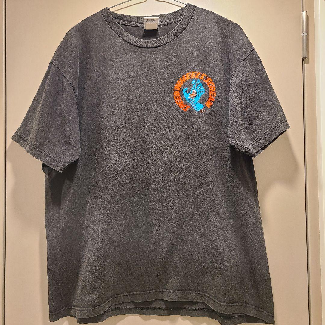 【フェード】SANTA CRUZ ×Tシャツ