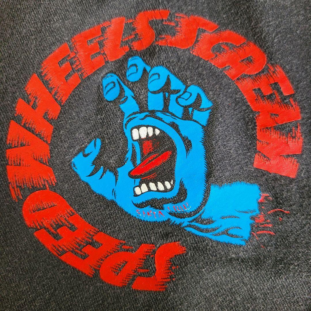 【フェード】SANTA CRUZ ×Tシャツ