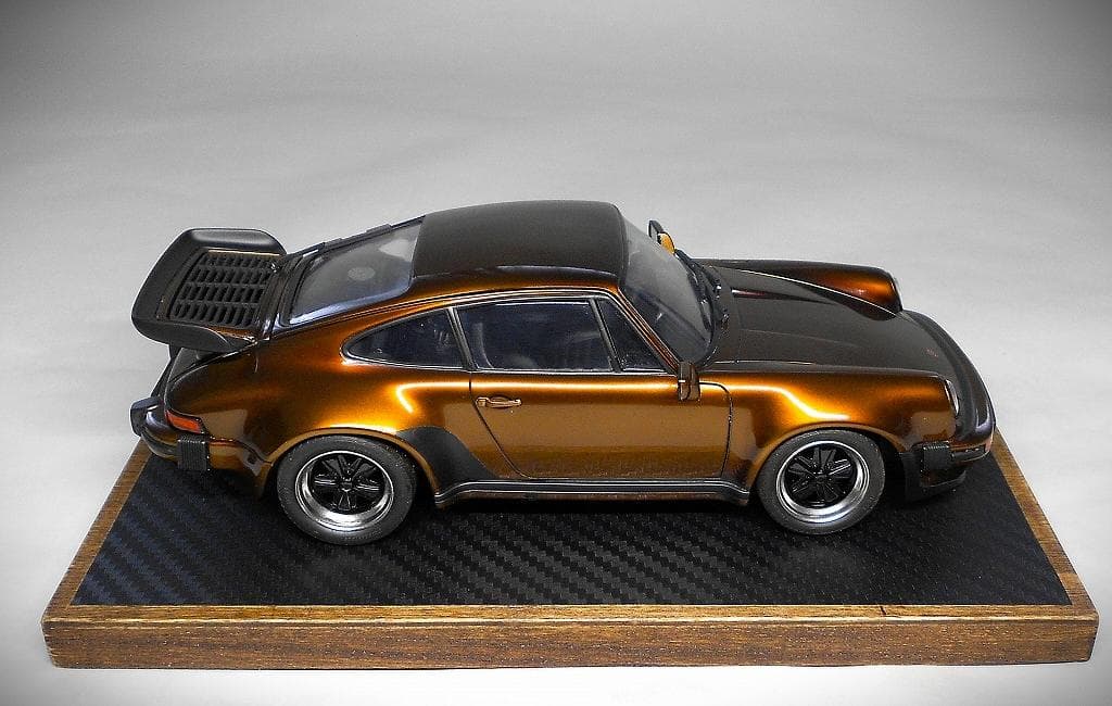 フジミ　1/24　ポルシェ911ターボ