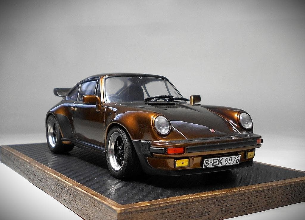 フジミ　1/24　ポルシェ911ターボ