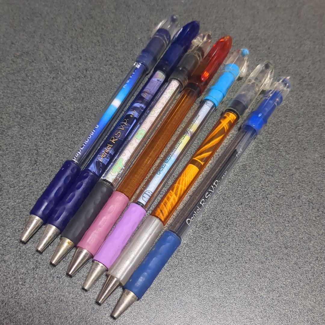 ペン回し　改造ペン　RSVP ラズダズ　セット
