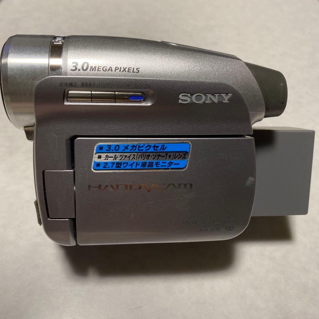 動作品　SONY miniDVビデオカメラ DCR-HC96 ③
