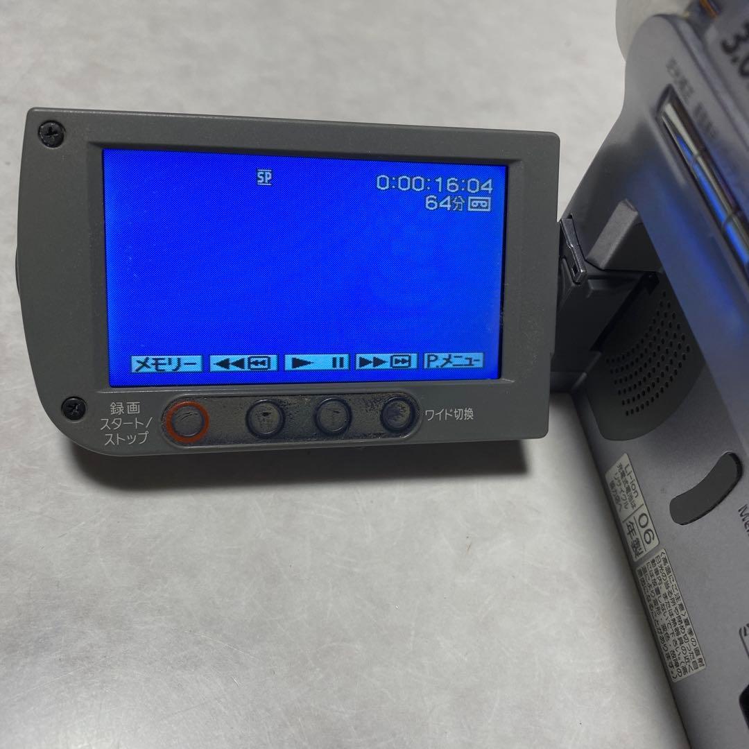 動作品　SONY miniDVビデオカメラ DCR-HC96 ③