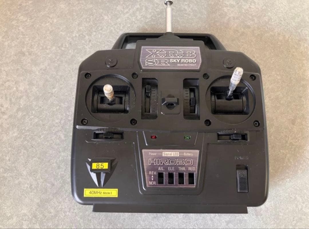 HIROBO/ラジコンヘリコプター室内用 X.R.B SR lama