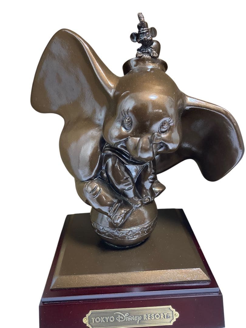 ダンボ ブロンズフィギュア 東京ディズニーリゾート