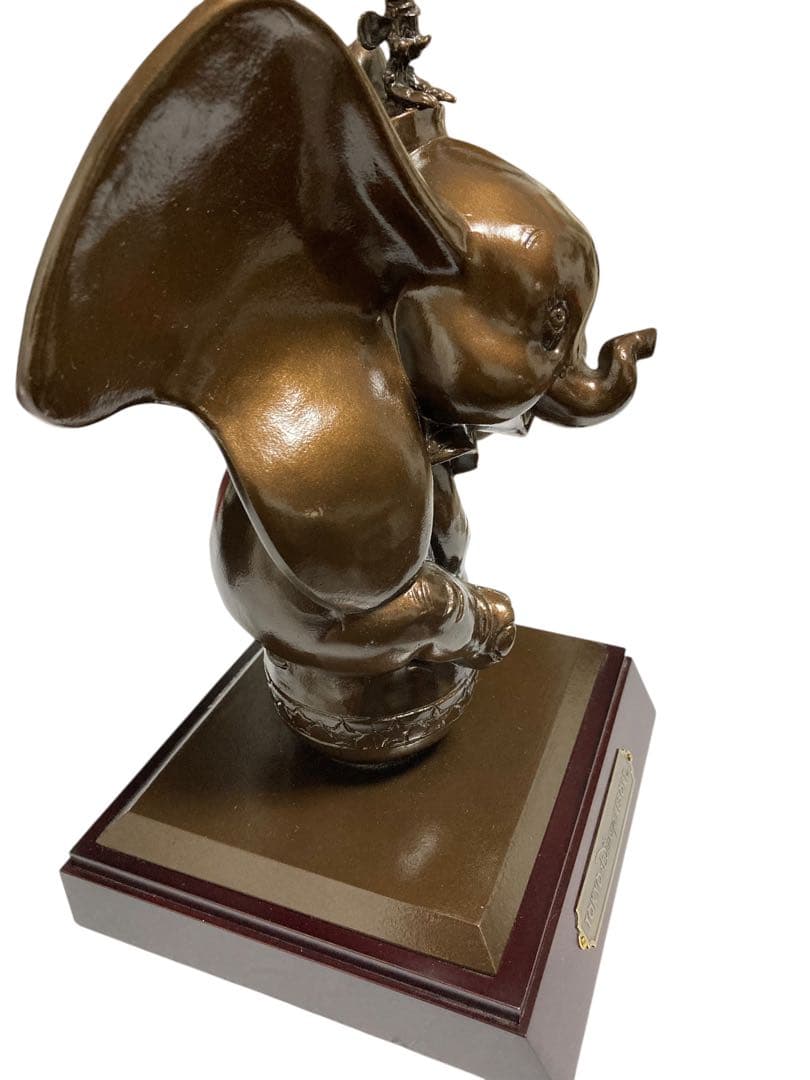 ダンボ ブロンズフィギュア 東京ディズニーリゾート