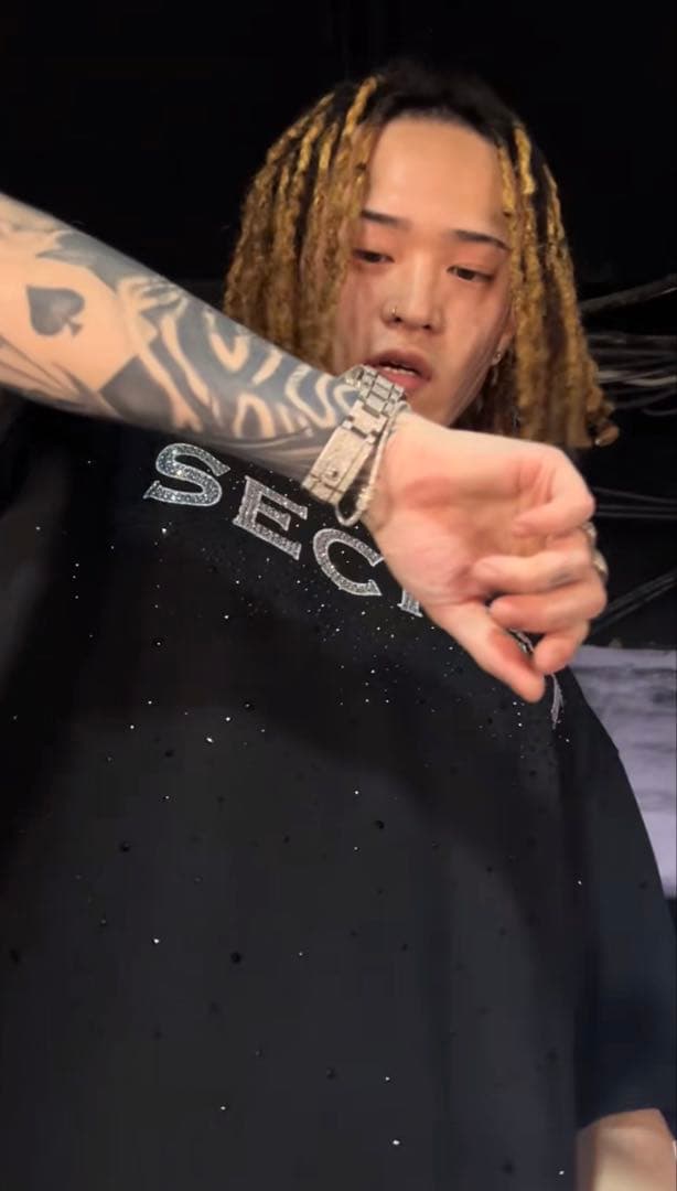 【入手困難】Yvng Patra着用 SECRET STONE T-shirt