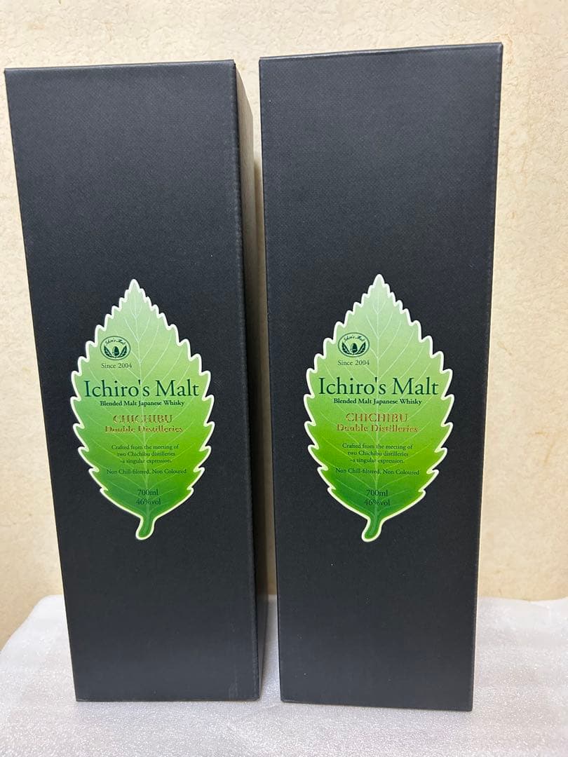 イチローズモルト・ダブルディスティラリーズ 46度 700ml两本