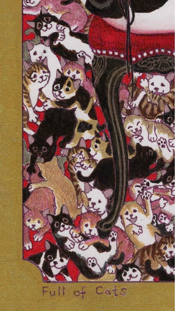 ねこづくし　Full of Cats