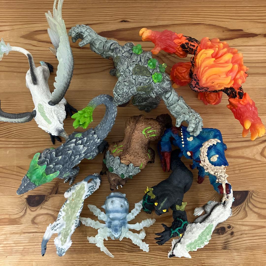 Schleich シュライヒ　エルドラド　フィギュア 10体セット