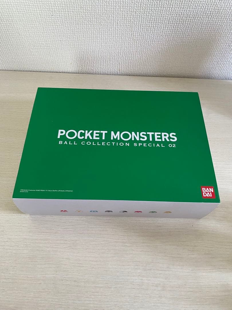 ポケットモンスター　ボールコレクション SPECIAL02