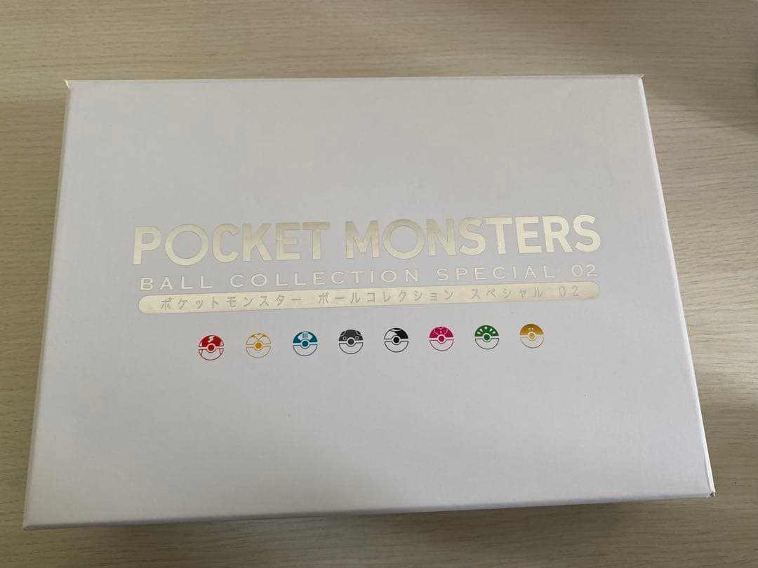 ポケットモンスター　ボールコレクション SPECIAL02