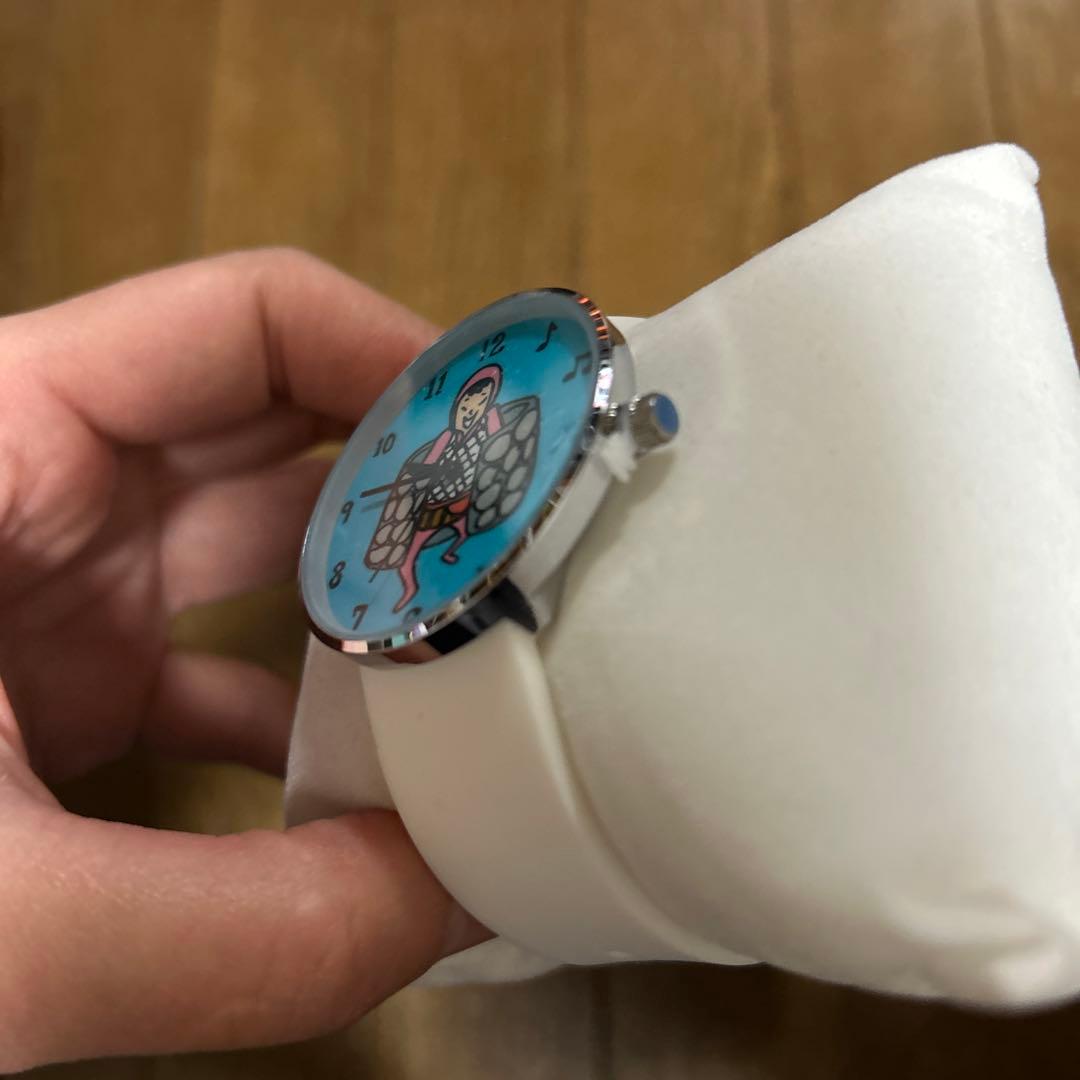 佐久間一行　井戸計（腕時計）　井戸のおばけ　未使用　レア