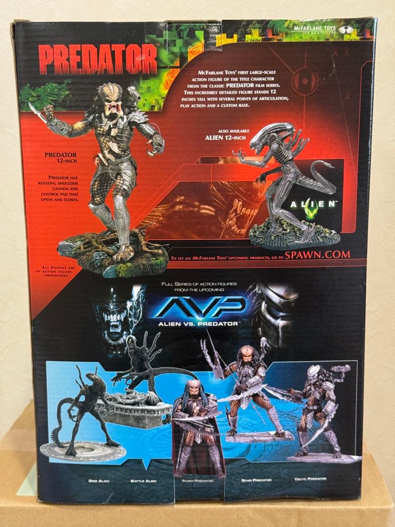 プレデター 1987 フィギュア 12inch 未開封新品